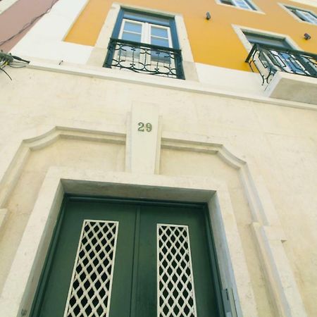 Room In Marechal Saldanha 3Rd Floor Lisabona Exterior foto