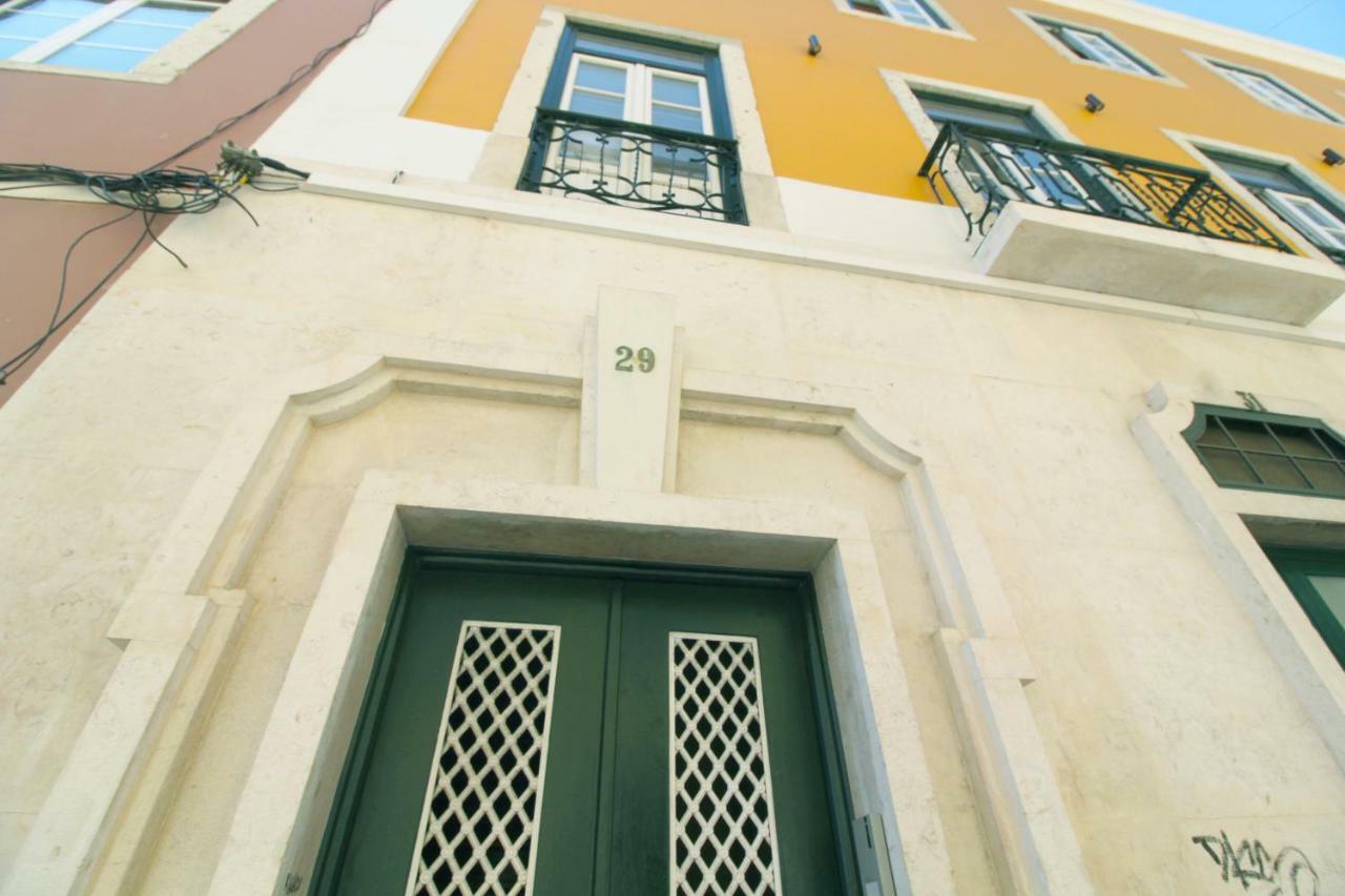 Room In Marechal Saldanha 3Rd Floor Lisabona Exterior foto