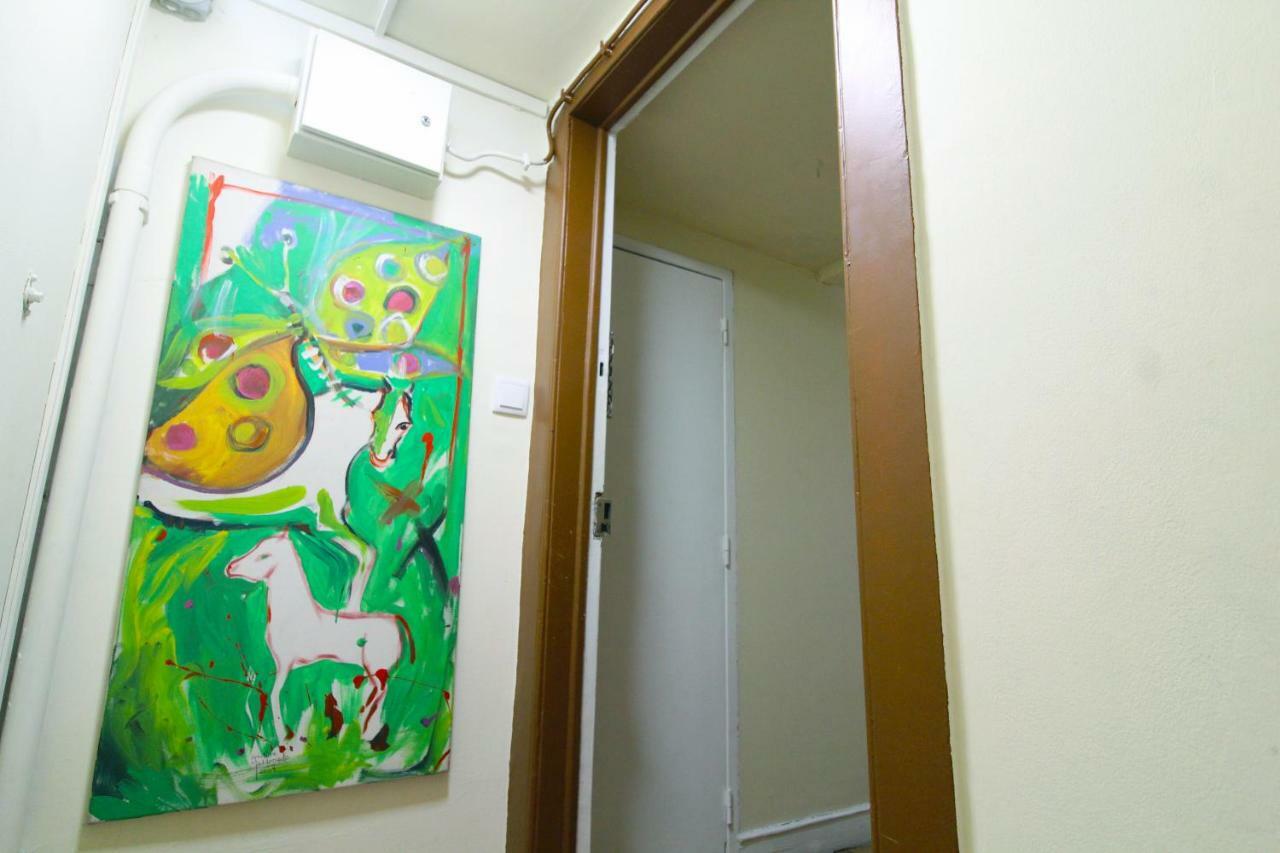 Room In Marechal Saldanha 3Rd Floor Lisabona Exterior foto